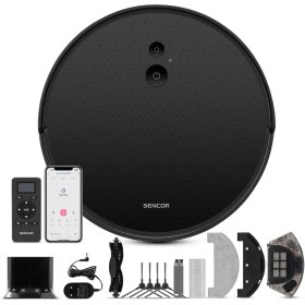 تصویر جارو رباتیک سنکور مدل SRV-6450BK 