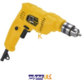 تصویر دریل برقی 6.5 میلی متر آچاری 400 وات کنزاکس مدل 2331 6.5 mm electric drill with a 400 watt Kenzax model 2331