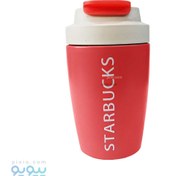 تصویر فلاسک تک نفره starbucks عمده و کارتنی 