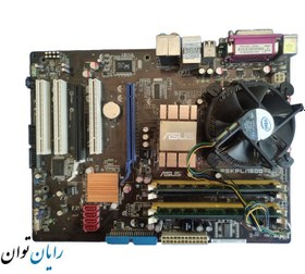 تصویر باندل Asus DDR2 775 E7300 4GB 