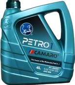 تصویر روغن موتور پترو وان کامارو SM 10W40 چهار لیتری Petro1 CAMARO API SM 10W40 , 4 Lit