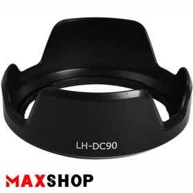 تصویر هود لنز کانن LH-DC90 برای Canon SX60 LH-DC90 Lens Hood for Canon SX60