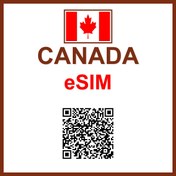 تصویر ای‌سیم کانادا | eSIM Canada 