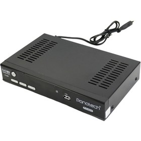 تصویر گیرنده دیجیتال پاناتک Panatech P-DJ4415 Panatech P-DJ4415 digital TV Set-Top Box With Remote Control