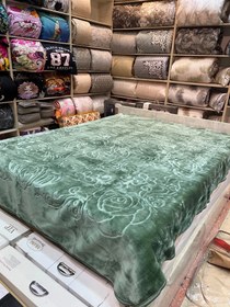 تصویر پتو دو نفره شادیلون مدل تیما گلد 