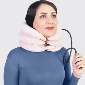 تصویر کشش گردن بادی Air Cervical Traction