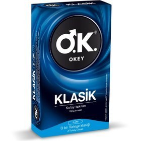 تصویر کاندوم اوکی بسته 10 عددی - زرد OKEY Condoms 10 Pieces