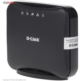 تصویر مودم روتر دی-لینک مدل DSL-2520U-Z2 