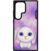 تصویر کاور سامسونگ S24ultra طرح خرگوش Nimmy 