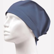 تصویر کلاه جراحی کلاسیک آبی نفتی چیزگی مدیکال 