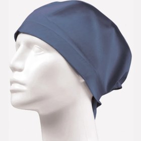 تصویر کلاه جراحی کلاسیک آبی نفتی چیزگی مدیکال 