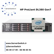 تصویر سرور استوک HP Proliant DL380 G7 X5690 