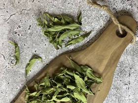 تصویر دمنوش به لیمو 