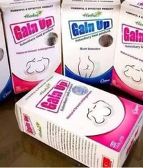 تصویر پک حجم دهنده سینه و باسن 