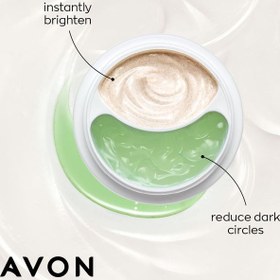 تصویر کرم دورچشم دوقلو روشن کننده Avon Avon Brightening Daul Eye Cream