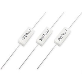 تصویر مقاومت آجری 5W 27K 