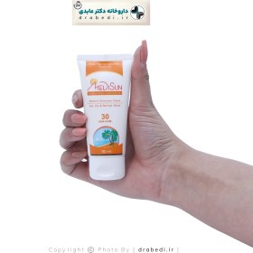 تصویر کرم ضد آفتاب اس پی اف 30 Medisun Sunscreen Cream SPF30