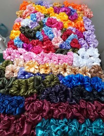 تصویر جین کشمو اسکرانچی Scrunchies