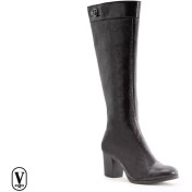 تصویر پوتین زنانه چرم (کد 8696) 