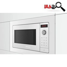 تصویر مایکروویو توکار بوش مدل BEL653MW3 ظرفیت ۲۵ لیتر 