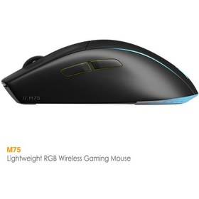 تصویر ماوس بی سیم گیمینگ کورسیر مدل M75 RGB Corsair M75 WIRELESS Lightweight RGB Gaming Mouse