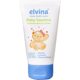 تصویر وازلین کودک الوینا Elvina Baby Vazeline Cream ۵۰ ml