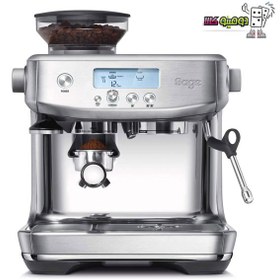 تصویر اسپرسوساز سیج مدل SAGE SES878BSS4GEU1 SAGE Espresso Maker the Barista Pro SES878BSS4GEU1