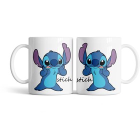 تصویر ماگ استیچ بامزه کد M57 