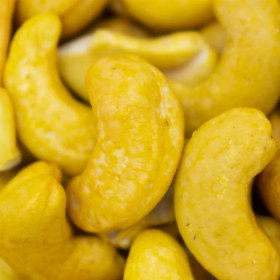 تصویر بادام هندی شور 200 گرمی 