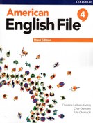 تصویر کتاب امریکن انگلیش فایل 4: ویرایش سوم American english file 4: third edition