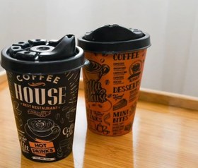 تصویر لیوان کافی - ۳۵۰میل ا Coffee mug Coffee mug