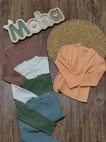 تصویر یقه سه سانت دخترانه و پسرانه - شیری / ۴۰ 