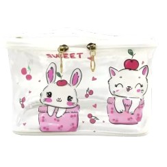 تصویر کیف ارایشی کیوت 