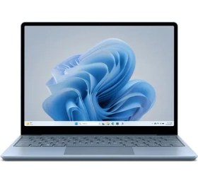 تصویر لپ تاپ مایکروسافت Surface Laptop Go 3 ظرفیت ۲۵۶ گیگابایت SSD با رم ۸ گیگابایت و صفحه لمسی ۱۲.۴ اینچ 