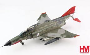 تصویر ماکت جنگنده اف 4 فانتوم نیروی هوایی المان | Hobby Master 1:72 F-4F Phantom II Luftwaffe JG 71 Richthofen 