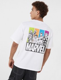 تصویر تی‌شرت اورسایز مردانه ثور برند marvel Marvel Oversized T-Shirts