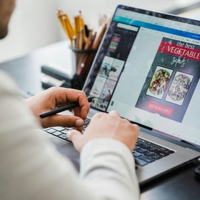 تصویر اشتراک اکانت Canva Pro اعتبار 1 ماه Canva Pro 1 Month Account Subscription