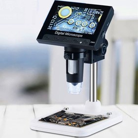 تصویر دستگاه آنالیزور پوست و مو اسکنر تبلت دار 