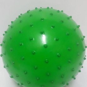 تصویر توپ بادی خاردار 