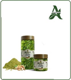 تصویر خلال پسته بسته بندی 