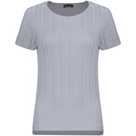 تصویر تی شرت زنانه کیکی رایکی مدل BB2507-040 