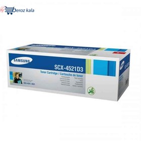 تصویر کارتریج سامسونگ 4521Black Samsung 4521D3 Black Toner Cartridge