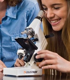 تصویر میکروسکوپ سلسترون کد 11121 Celestron Microscope Code 11121