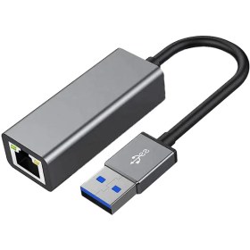 تصویر تبدیل USB 3.0 به Rj45 کی نت مدل K-COAM30LAN Knet K-COAM30LAN USB 3.0 to Rj45