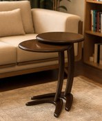 تصویر میز عسلی لپ تاپی ۲ عددی 