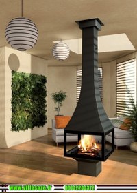 تصویر بخاری هیزمی 17 