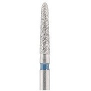 تصویر فرز الماسه ای مدل مخروطی سرپهن 878 توربین/Blue Diamond Torpedo 878 - Head Size 12 / دور سبز Blue Diamond Torpedo 878