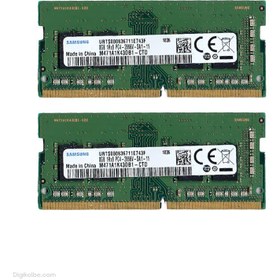 تصویر رم لپ تاپ DDR4 تک کاناله 2666 مگاهرتز CL11 سامسونگ مدل PC4 ظرفیت 8 گیگابایت 