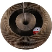 تصویر اسکرچر گربه مینی زمینی دو طبقه 