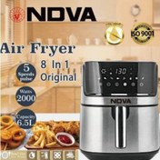 تصویر سرخکن بدون روغن ندوا ۹۰۳۳ Air fryer NDVA9033